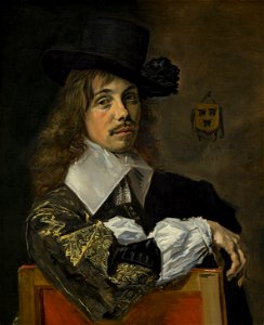 Frans Hals - Willem Coymans - Google Art Project. Free illustration for personal and commercial use.