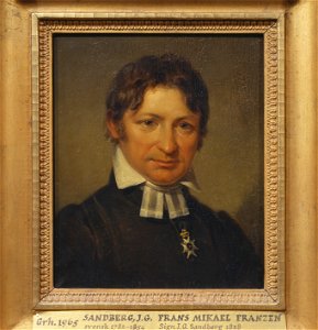Frans Mikael Franzén, 1772-1847, Bishop, Poet (Johan Gustaf Sandberg) - Nationalmuseum - 40327