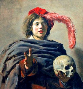 Frans Hals Youth with skull