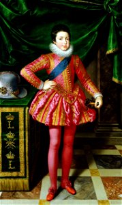 Frans Pourbus (II) - Portrait of Louis XIII of France at Age Ten - WGA18240