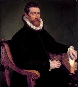 Frans Pourbus (I) - Portrait of a Man - WGA18228