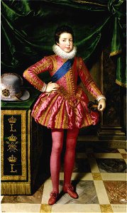 Frans Pourbus (II) - Louis XIII as a Child - WGA18241