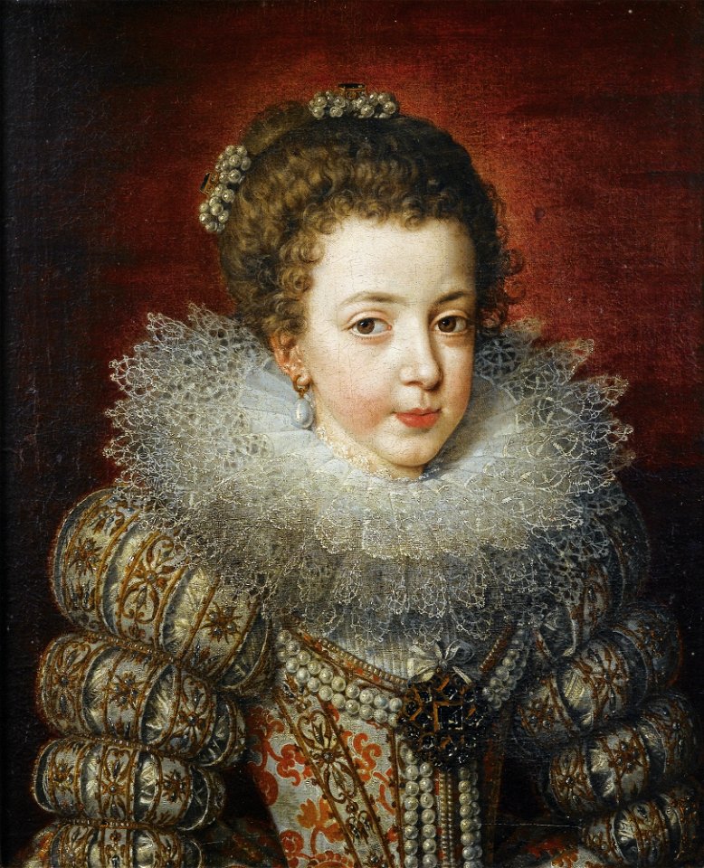 Frans Pourbus (II) Elisabeth of France c. 1609–1615