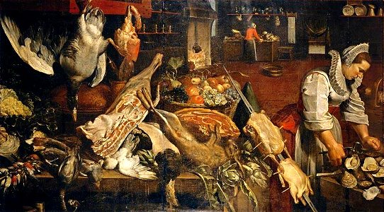 Frans Snyders - Kitchen Still-Life - WGA21517