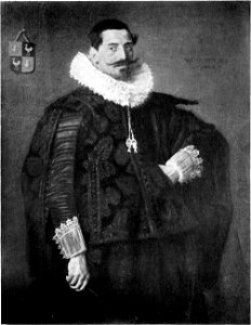 Frans Hals 074 (black and white)