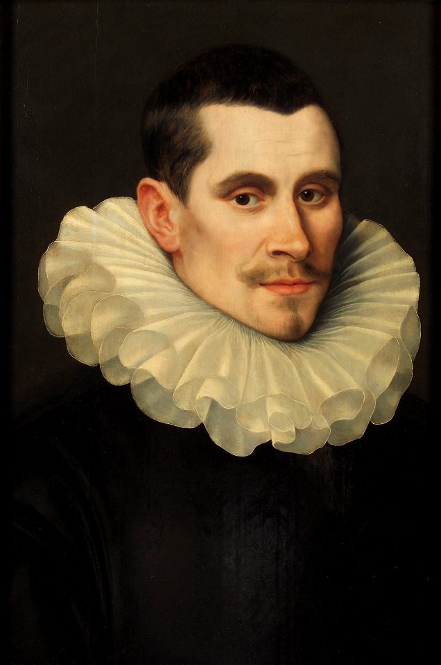 Frans Pourbus d. J. - Männliches Bildnis - GG 842 - Kunsthistorisches Museum