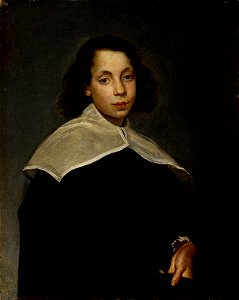 Frans Luyckx - Portrait of a Young Boy