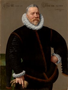 Frans Pourbus the Younger An Unknown Man 1591