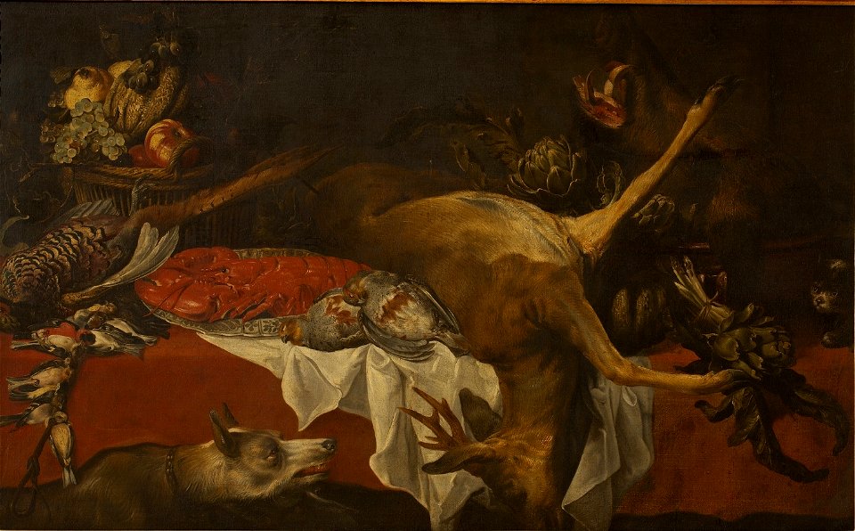 Frans Snyders - Still life with game