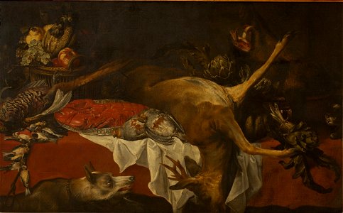 Frans Snyders - Still life with game