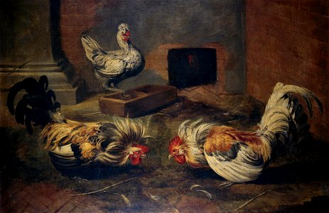 Frans Snyders - Chicken coop