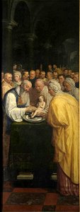 Frans Pourbus (I) - The circumcision of Christ
