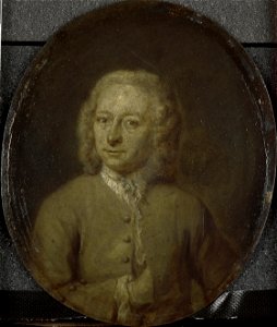 Frans van Steenwijk (1715-88). Dichter en toneelschrijver te Amsterdam Rijksmuseum SK-A-4618
