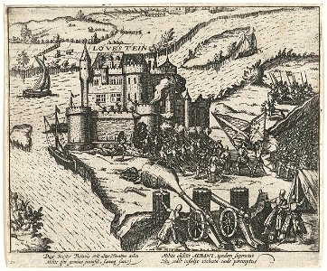 Frans hogenberg, loevestein