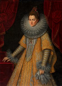 Frans Pourbus the Younger - Isabella Clara Eugenia, Archduchess of Austria - P21n1 - Isabella Stewart Gardner Museum