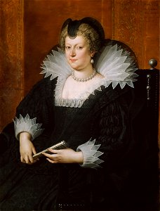 Frans Pourbus, the Younger - Marie de Médicis - 1920.1034 - Art Institute of Chicago