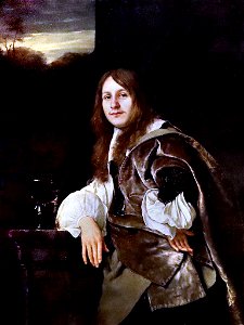 Frans van Mieris (I) - Portrait of a Man, 1659