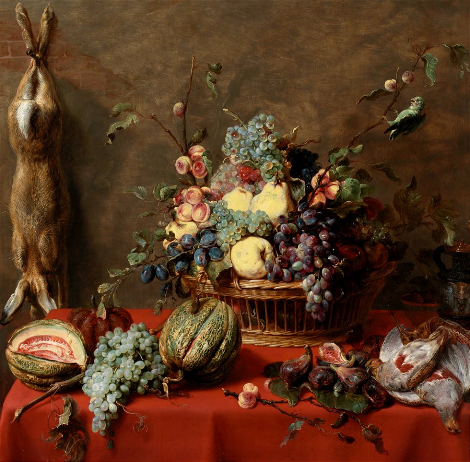 Frans Snyders - Still Life with Fruit and a Dead Hare - 2013.89 - Detroit Institute of Arts