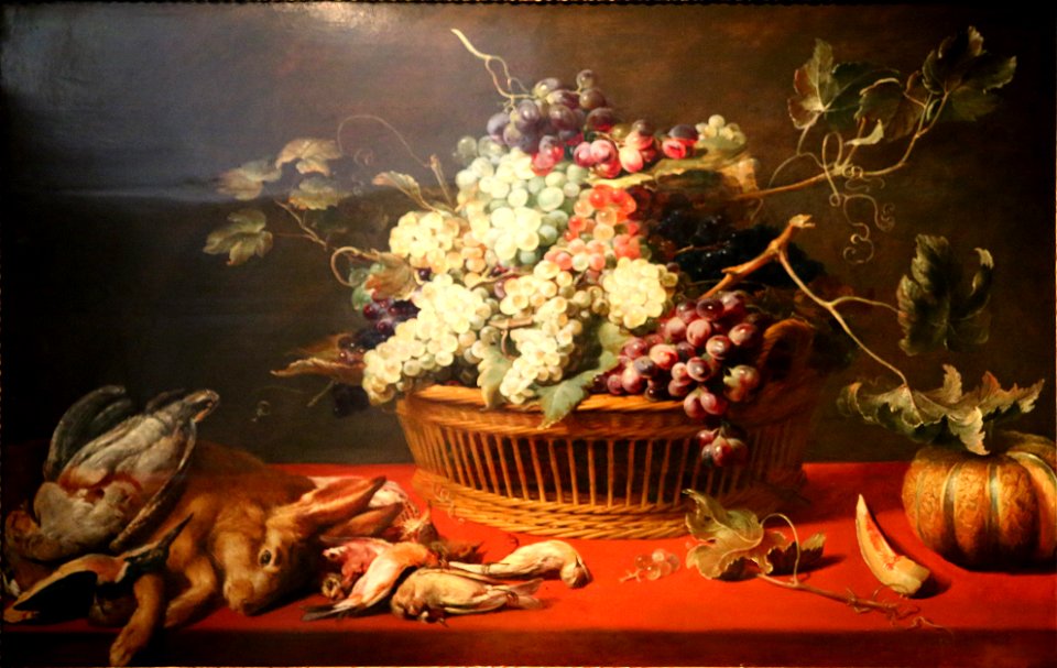 Frans Snilders-Nature morte