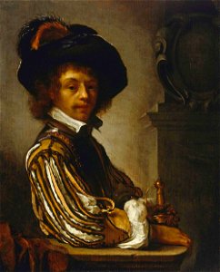 Frans-van-mieris-thecavalier