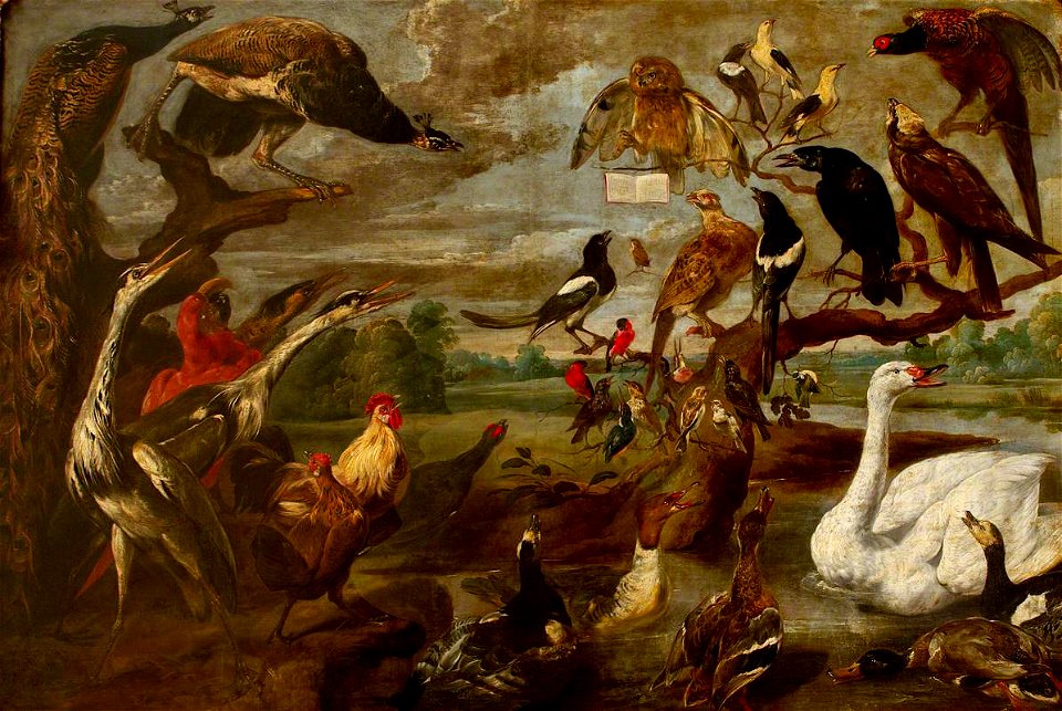 Frans Snyders (1579-1657) - A Concert of Birds (I) - 486196 - National Trust