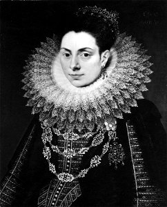 Frans Pourbus the younger - Portrait of a Noblewoman - Walters 37377