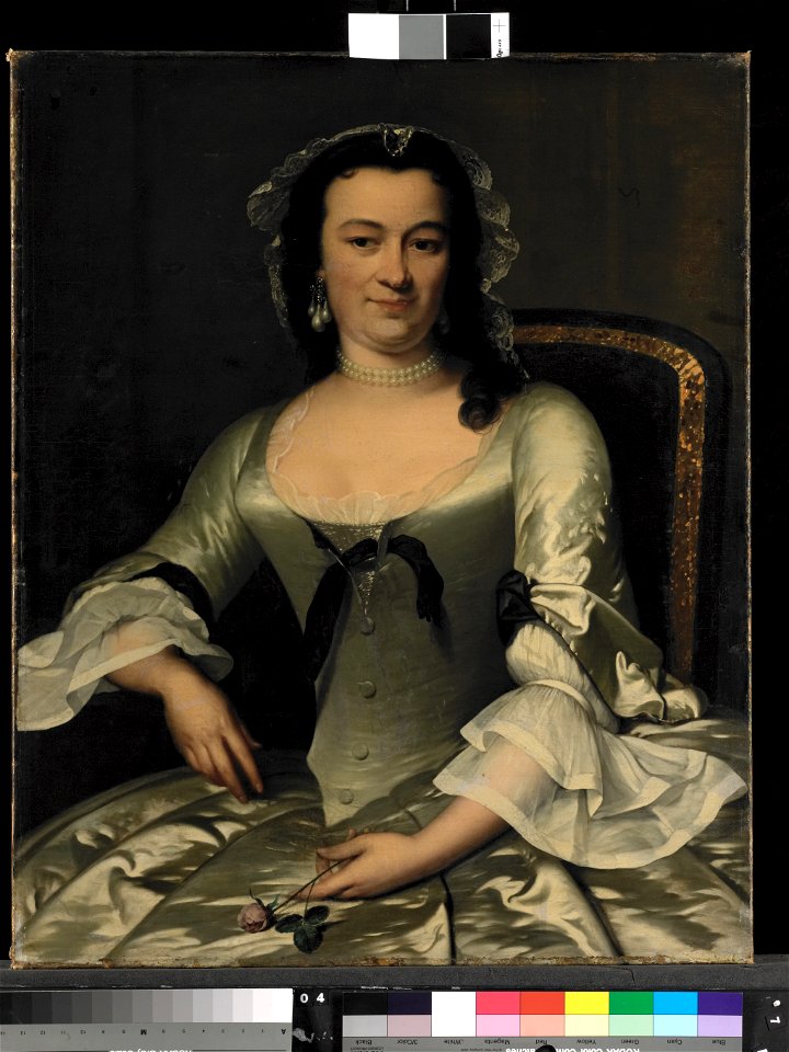 Frans van der Mijn - Maria Henriëtte van de Pol - BR1382 - Rijksmuseum Twenthe