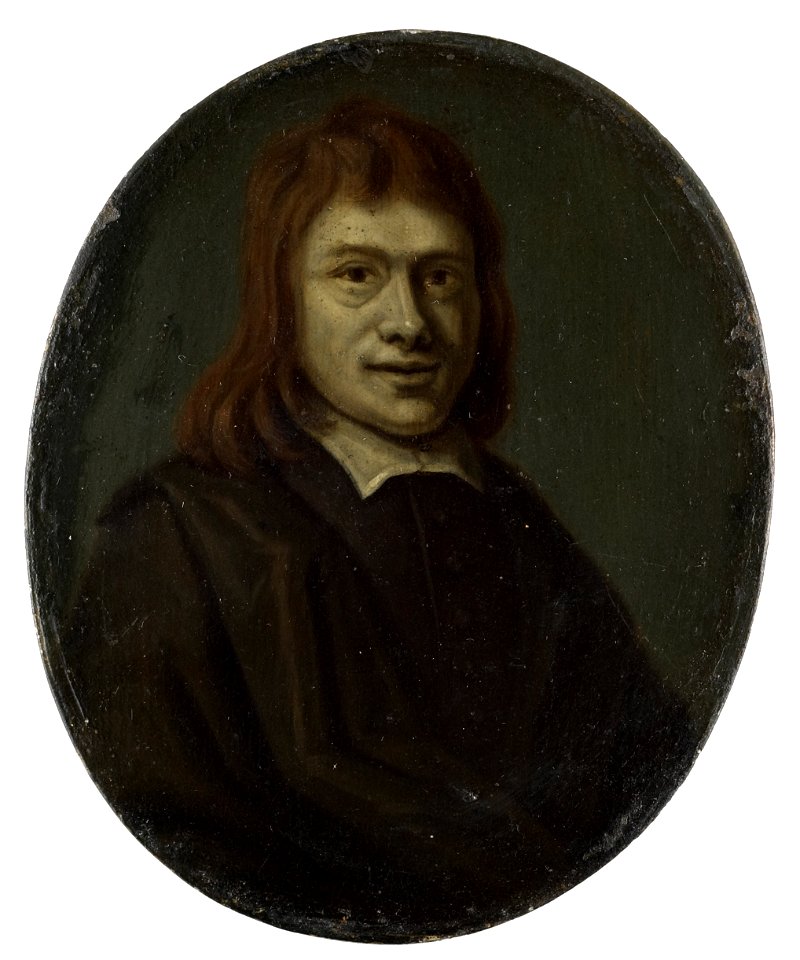 Frans van Hoogstraten (1632-96). Dichter en boekhandelaar te Rotterdam en Dordrecht Rijksmuseum SK-A-4608
