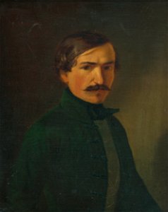 František Klimkovič - Vlastná podobizeň - O 352 - East Slovak Gallery