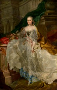 Franz Anton Palko - Portrét cisárovny Márie Terézie - O 7154 - Slovak National Gallery