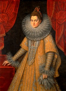 Frans Pourbus II - Isabella Clara Eugenia