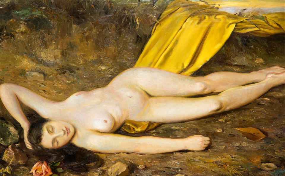 František Šindelář - Woman with a Rose