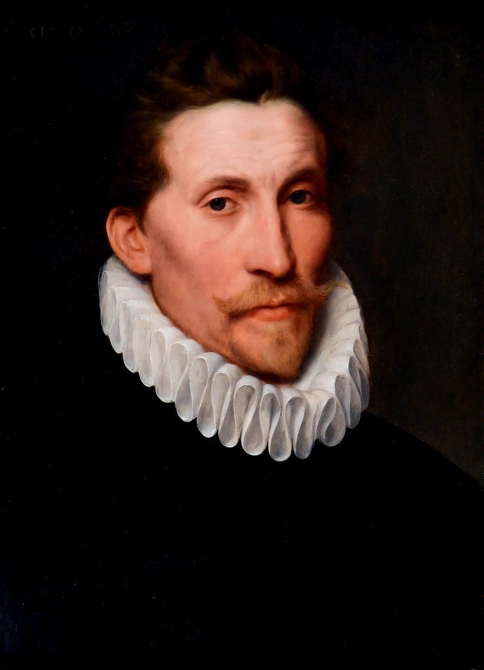 Frans Pourbus I - Portrait of an unknown man