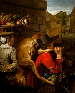 Frans Snyders - Return from the Hunt - WGA21532