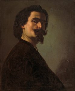 František Klimkovič - Podobizeň muža s bradou - O 33 - East Slovak Gallery
