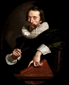 Frans Pourbus the Younger - Portrait of the Italian Poet, Giambattista Marino - 89.52 - Detroit Institute of Arts