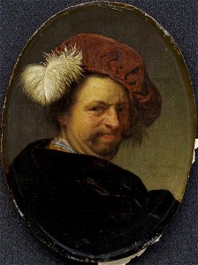 Frans van Mieris d. Ä. - Selbstbildnis - 627 - Bavarian State Painting Collections
