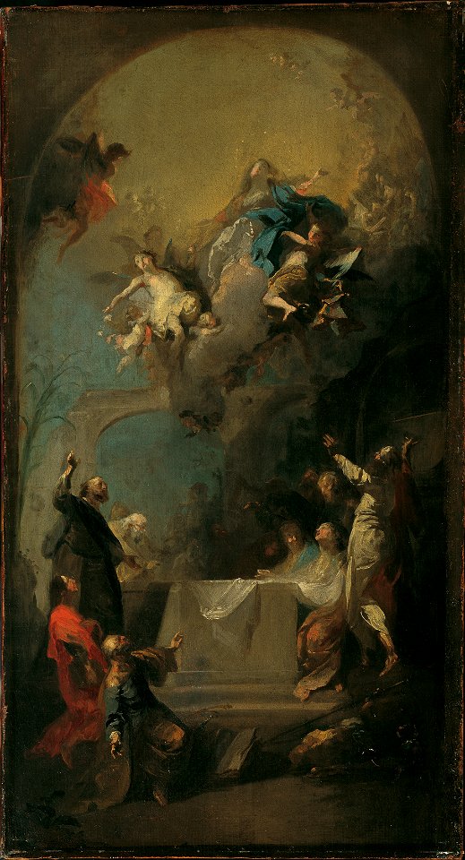 Franz Anton Maulbertsch - Himmelfahrt Mariens - 5907 - Österreichische Galerie Belvedere