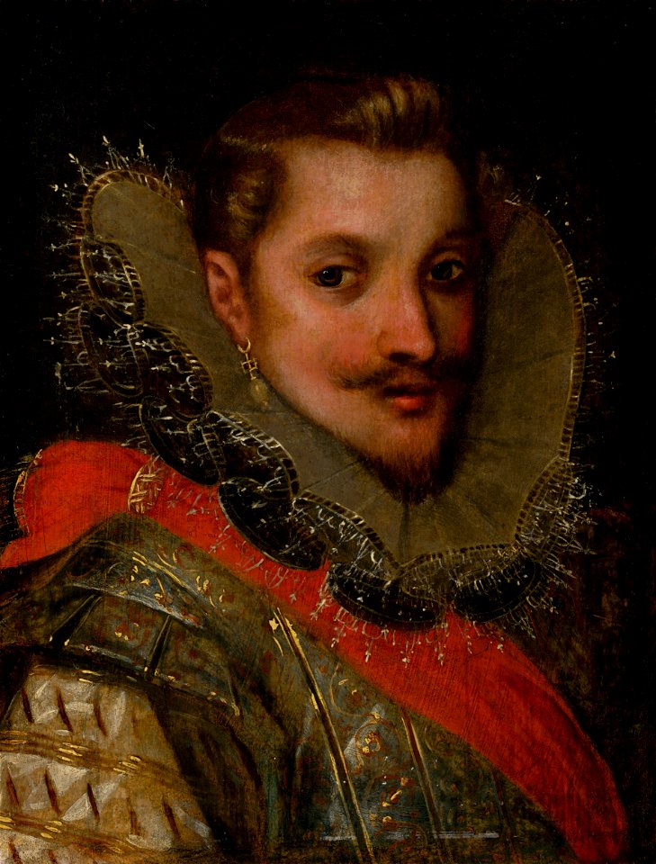 Frans Pourbus st. - Portrait of Alexander Farnése - O 1472 - Slovak National Gallery