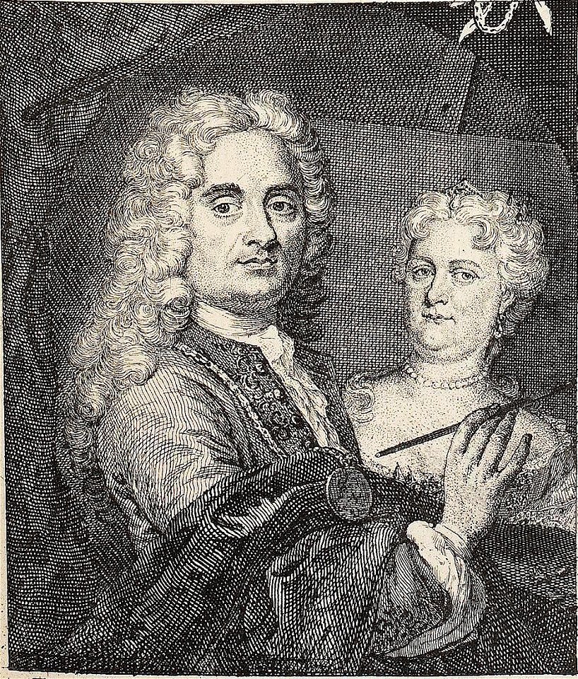 Frans van Stampart and Anton Joseph von Prenner - Portrait of Frans van Stampart