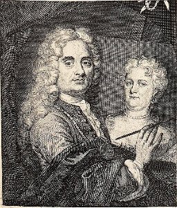 Frans van Stampart and Anton Joseph von Prenner - Portrait of Frans van Stampart