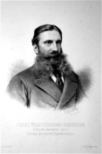 Franz Coronini-Cronberg Litho