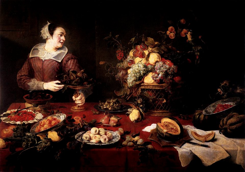 Frans Snyders - The Fruit Basket - WGA21511