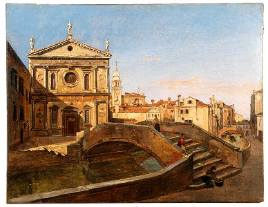 Frans Vervloet Venezia San Sebastiano