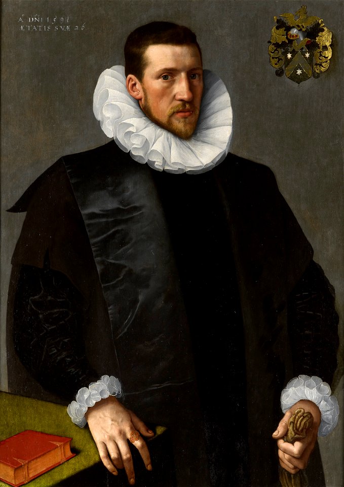 Frans Pourbus the-Younger Willem van Vyve
