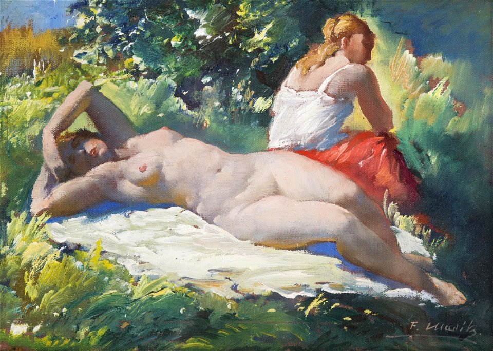 František Hladík - Resting