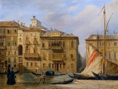 Franz Alt - Der Canale Grande in Venedig - 2636 - Österreichische Galerie Belvedere
