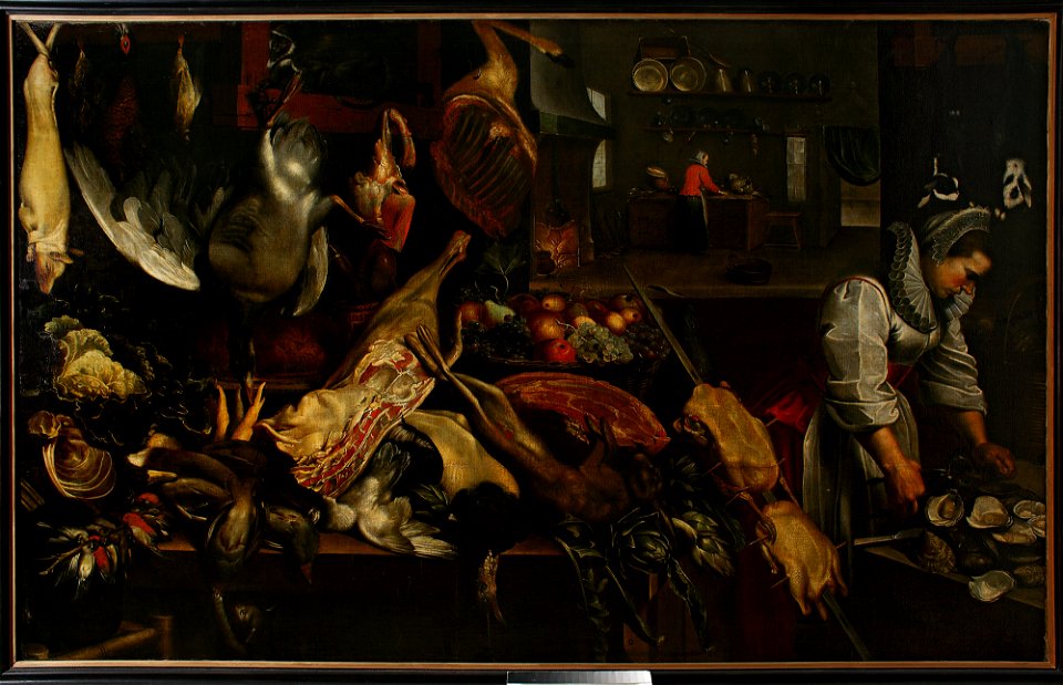 Frans Snijders - Kitchen interior - M.Ob.2464 MNW - National Museum in Warsaw