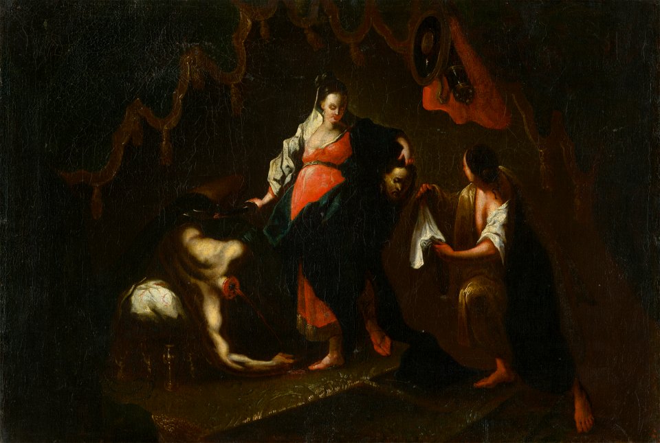 Franz Anton Maulbertsch - Judith and Holofernes - O 5693 - Slovak National Gallery