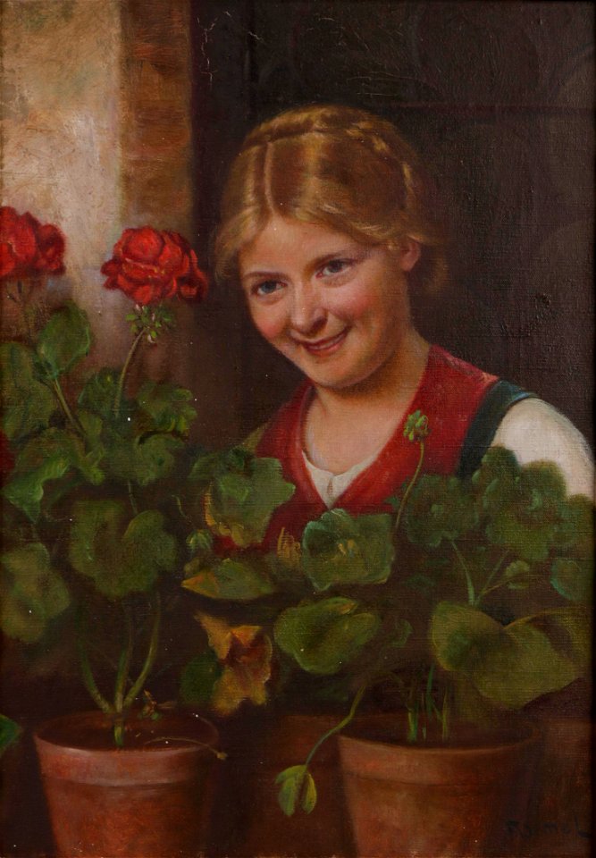 Franz Demel - Der Blick aus dem Fenster
